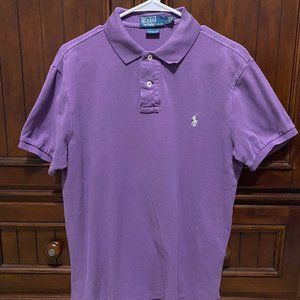 Purple Ralph Lauren Polo Shirt